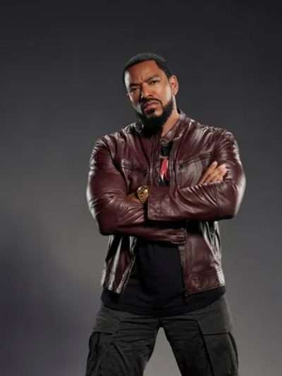 Laz Alonso The Boys S03 Leather Jacket