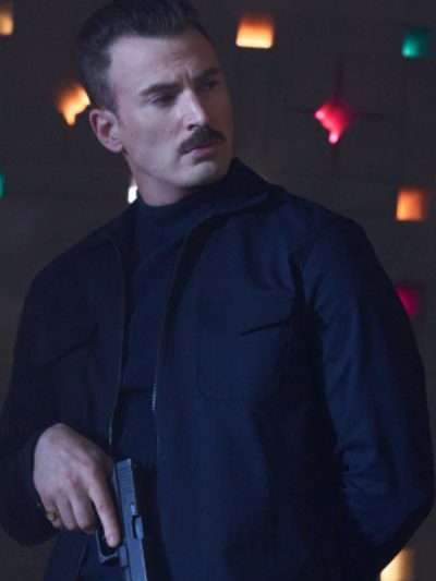 The Gray Man Lloyd Hansen Jacket