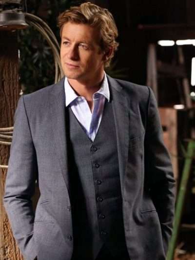 The Mentalist Patrick Jane Grey Suit