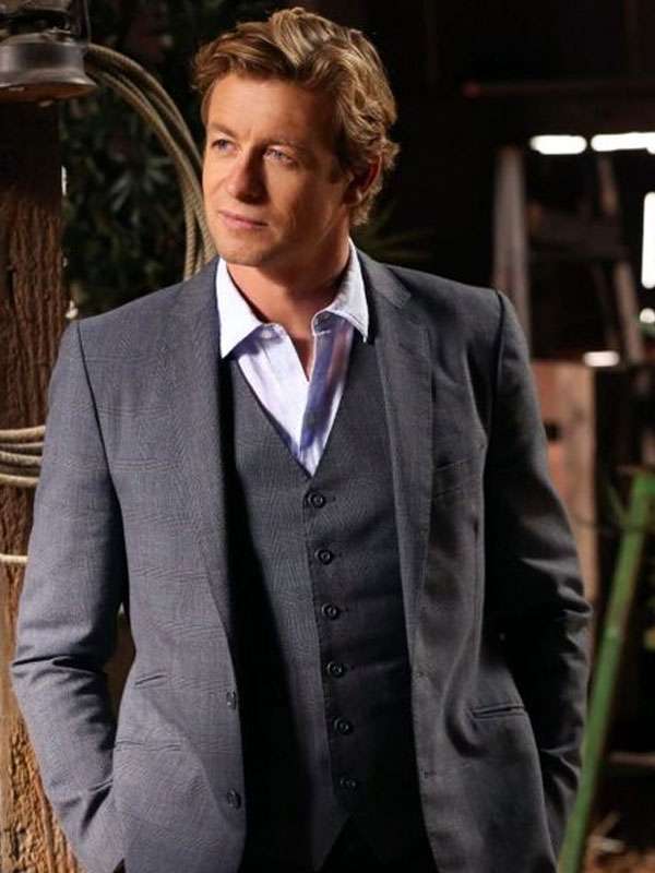 The Mentalist Patrick Jane Grey Suit
