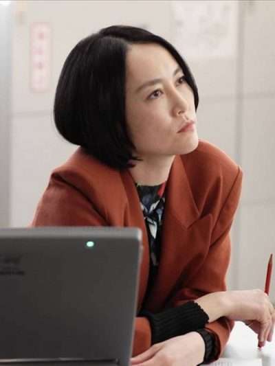 Tokyo Vice Rinko Kikuchi Coat