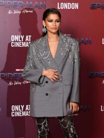 Zendaya Spider-Man: No Way Home Coat
