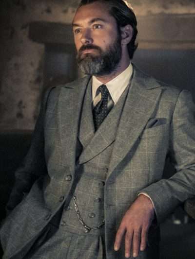 Albus Dumbledore Fantastic Beasts The Secrets of Dumbledore Jude Law Blazer