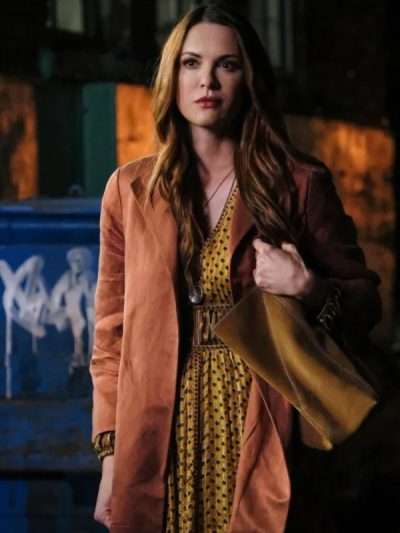 Danneel Ackles Supernatural 2005 Trench Coat