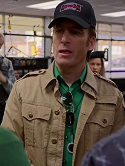 Bob Odenkirk Better Call Saul Jimmy McGill Brown Jacket