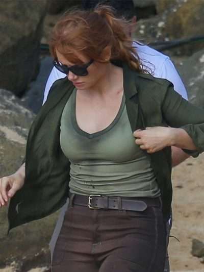 Bryce Dallas Jurassic World Cotton Jacket