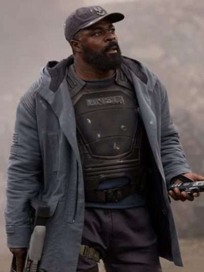 Captain Jacob Keyes Halo Grey Jacket