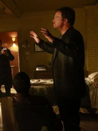 Det. Ethan Slaughter Castle Black Leather Jacket