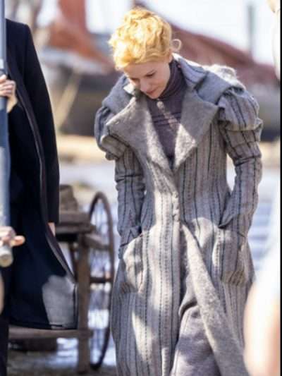 Claire Danes The Essex Serpent 2022 Wool Coat