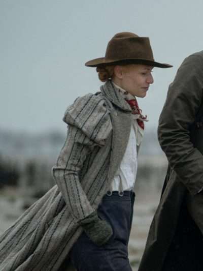 Claire Danes The Essex Serpent 2022 Coat
