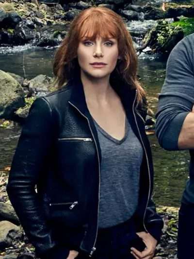 Claire Dearing Jurassic World Dominion Leather Jacket