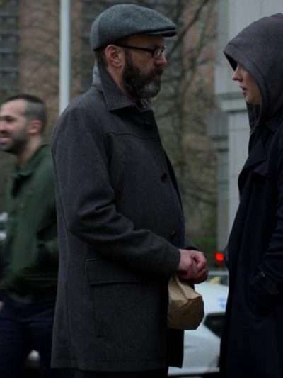 Daredevil Geoffrey Cantor Wool Coat