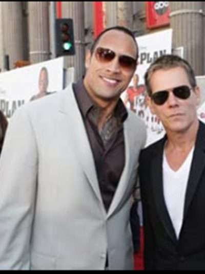 Dwayne Johnson The Game Plan Joe Kingman Blazer