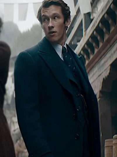 Callum Turner Fantastic Beasts: The Secrets of Dumbledore Coat