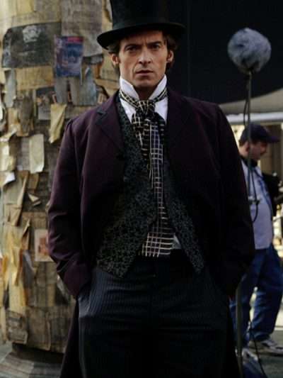 Hugh Jackman The Prestige Trench Coat