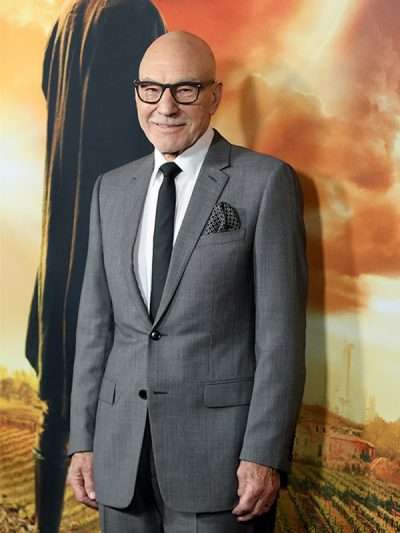 Jean-Luc Picard Star Trek: Picard Patrick Stewart Grey Blazer