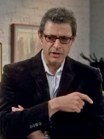 Jeff Goldblum Friends Blazer
