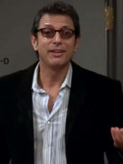 Jeff Goldblum Friends Suiting Blazer
