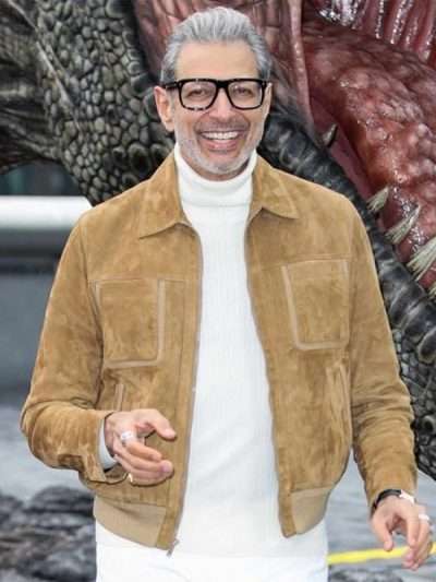 Jeff Goldblum Jurassic World Dominion Jacket