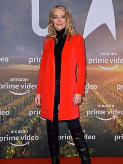 Jeri Ryan Star Trek: Picard Seven of Nine Red Coat