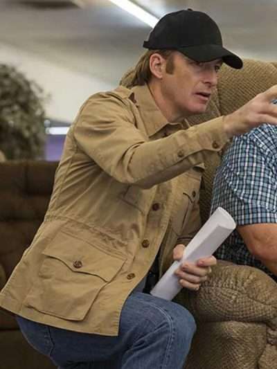 Bob Odenkirk Better Call Saul Jimmy McGill Brown Jacket
