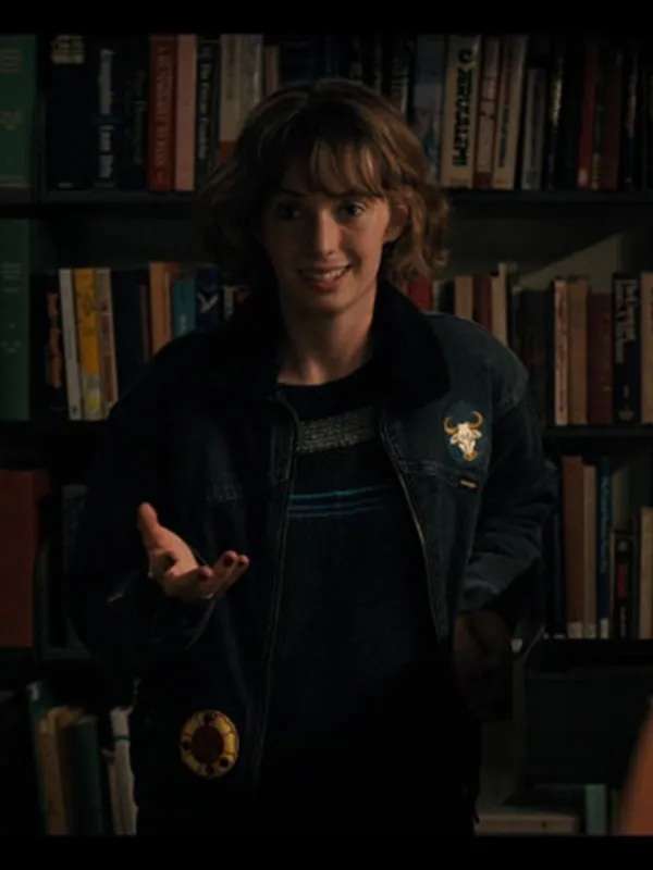 Maya Hawke Stranger Things Jacket
