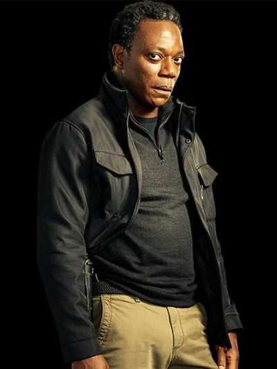 Peacemaker Chukwudi Iwuji Jacket for Men