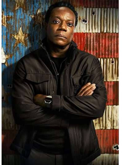 Peacemaker Chukwudi Iwuji Cotton Jacket