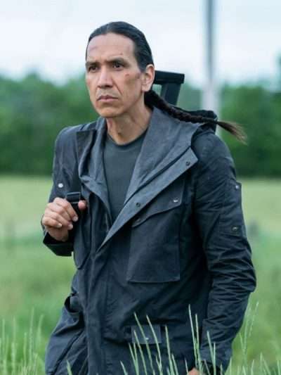 Rainbird Firestarter Grey Hooded Jacket