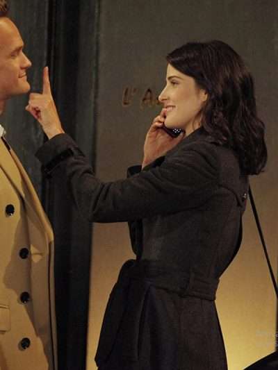 Robin Scherbatsky How I Met Your Mother Trench Coat