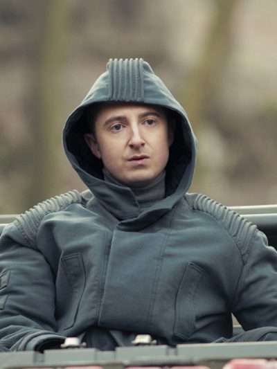 Ryan McParland Halo 2022 Adun Grey Coat