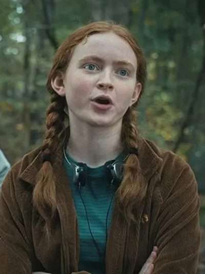 Sadie Sink Stranger Things S04 Jacket