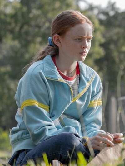 Stranger Things S04 Finn Wolfhard Fleece Jacket