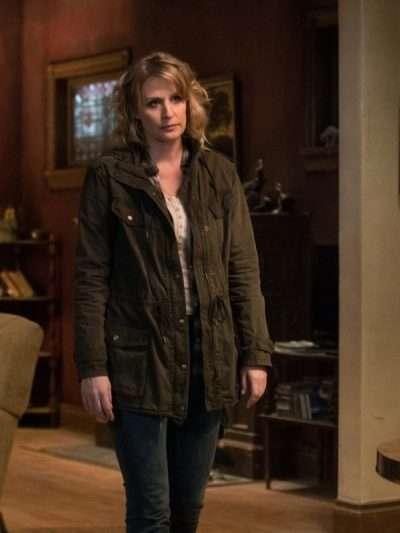 Samantha Smith Supernatural S12 Green Jacket