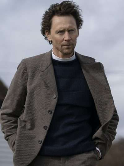 The Essex Serpent Tom Hiddleston Brown Blazer