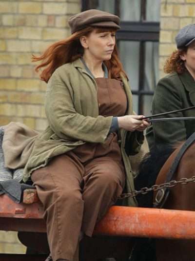 Catherine Tate The Nan Green Jacket