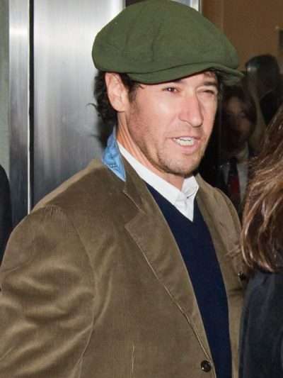 The Rum Diary Rob Morrow Brown Blazer