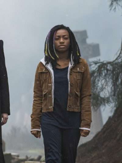 The Sandman Kirby Howell-Baptiste Brown Jacket