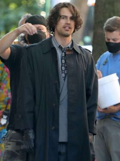 Theo James The Time Traveler's Wife 2022 Trench Coat