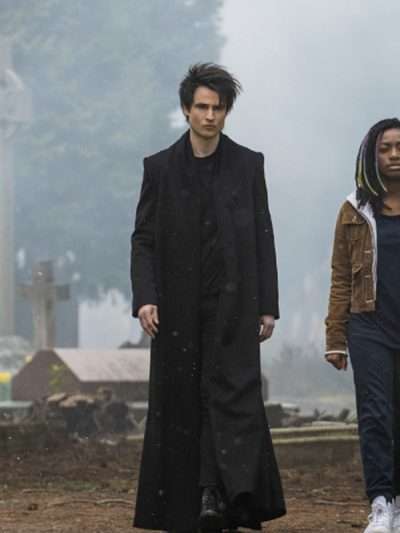 Tom Sturridge The Sandman Coat