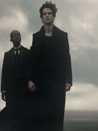 Tom Sturridge The Sandman Trench Coat