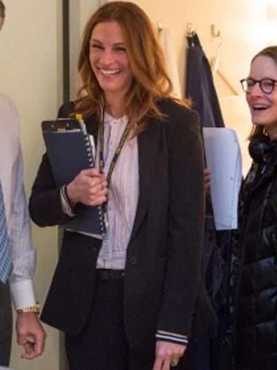 Julia Roberts Ticket to Paradise Black Blazer