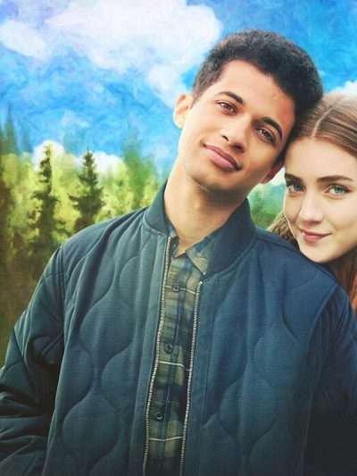 Jordan Fisher Hello, Goodbye and Everything in Between Blue Quilted Jacket