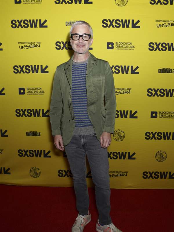 " Alex Kurtzman The Man Who Fell to Earth Green Jacket"