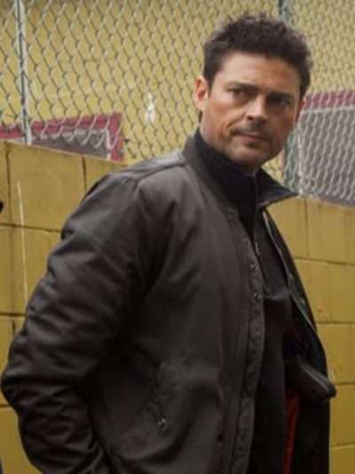 Karl Urban Almost Human Grey Cotton Jacket