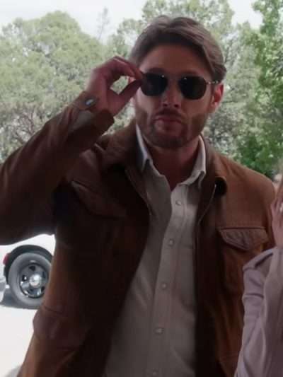 Jensen Ackles Big Sky Brown Cotton Jacket