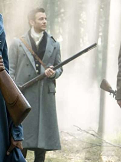 Luke Thompson Bridgerton 2020 Grey Trench Coat