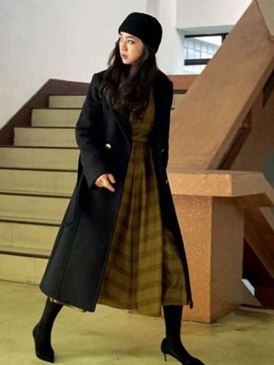 Tang Wei Decision to Leave Seo-rae Black Trench Coat