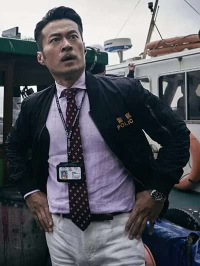 Kai Tan Detective vs Sleuths Black Jacket