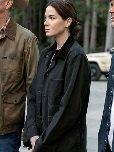 Tyner Rushing Echoes Black Cotton Jacket
